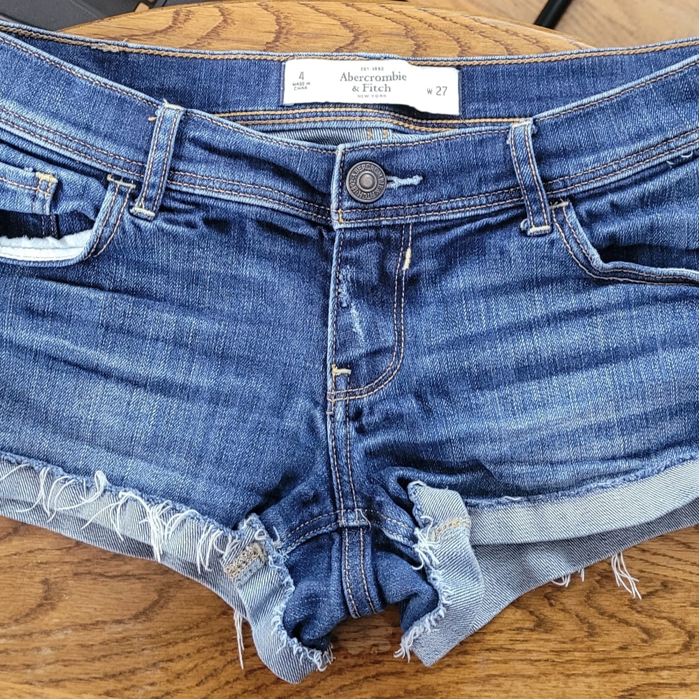 Abercrombie & Fitch sz.4 blue